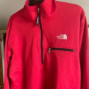 North face pull over